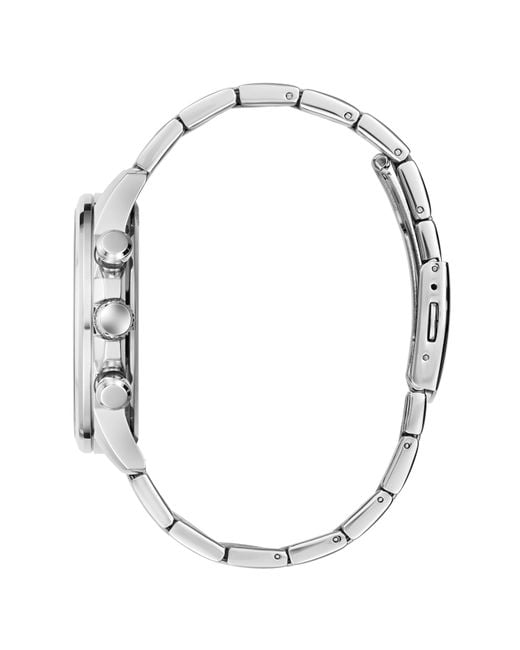 Guess Metallic Gesjwl Walker Watch Sn64 for men