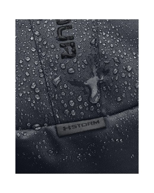 Under Armour Blue Armour Ua Hustle Lite Backpack