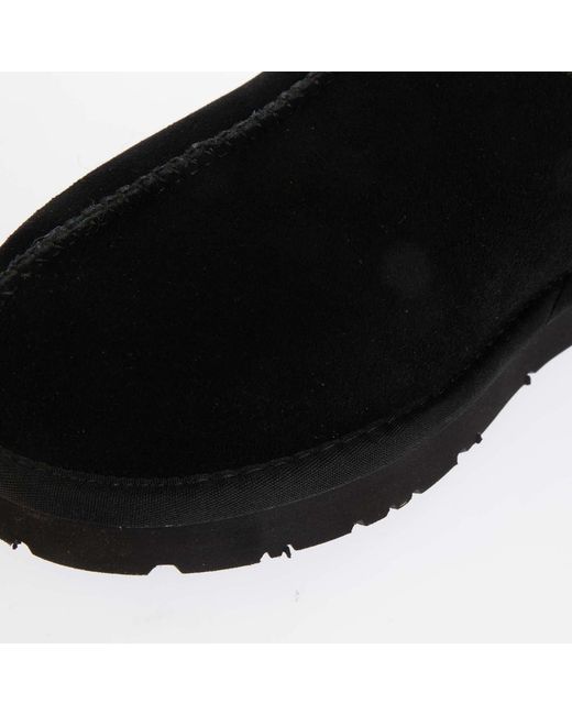 EVER AU Black Wigeon Leather Slippers