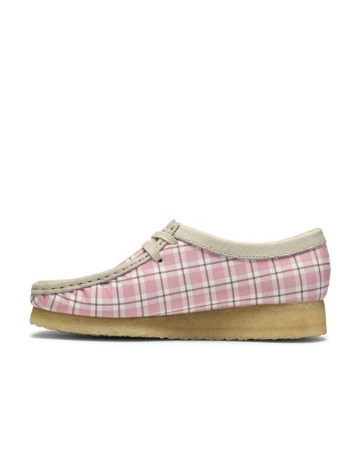 Clarks Pink Moc Toe Formal Shoes