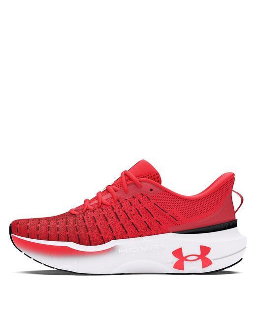 Under Armour Red Infinite Elite Running Shoes Racer Racer for men