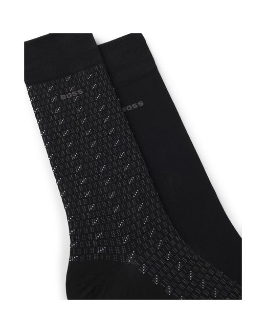 Boss Black 2 Pack Socks for men