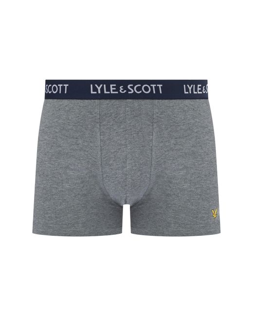 Lyle & Scott Blue Lyle Barclay 3Pk for men