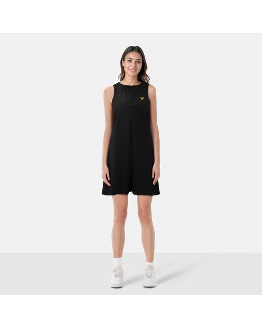 Lyle & Scott Black Christina Playsuit