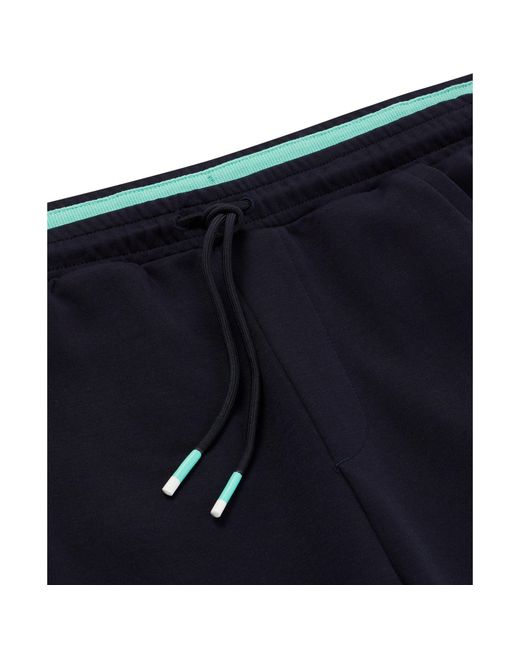 Boss Blue Hadiko Tracksuit Bottoms for men