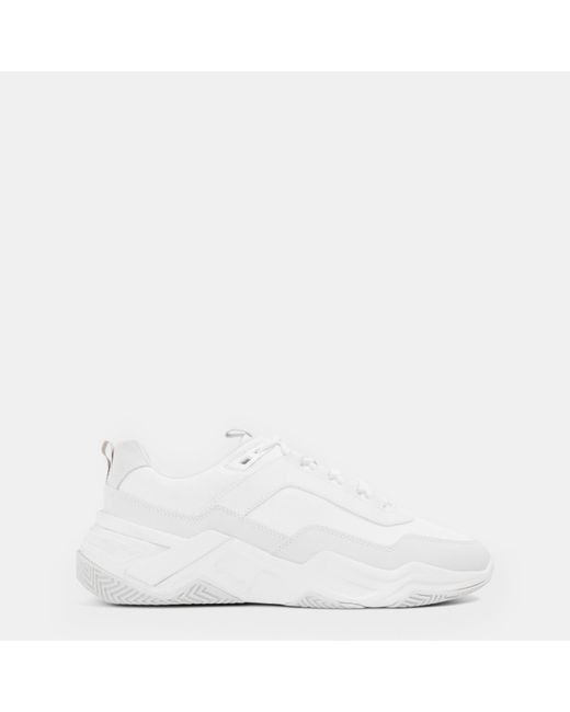 Mallet White Odyssey Chunky Trainers for men