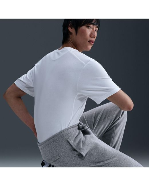 Nike Gray Sportswear Club Fleece Jogging Pants for men