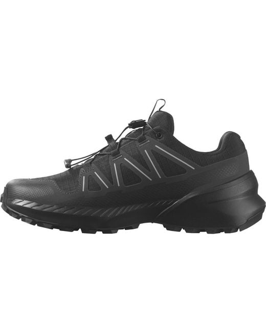 Salomon Black Speedcross Peak Gtx Trail Running Shoes