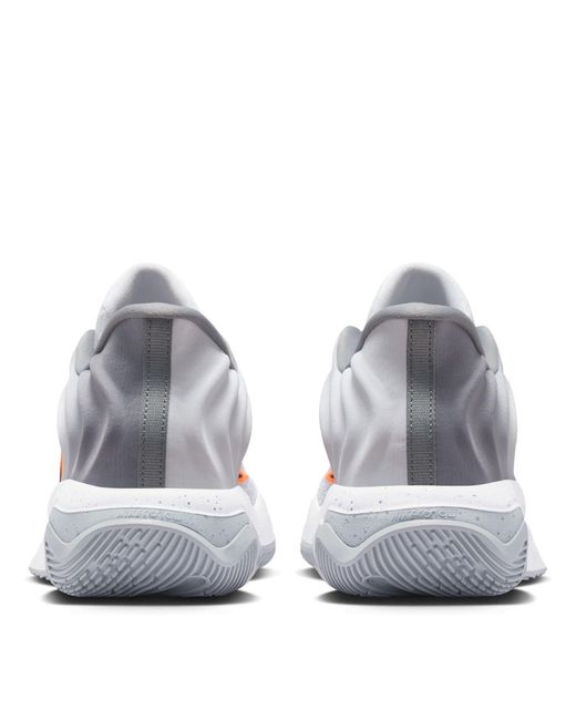 Nike White Giannis Immortality 4 Basketball Trainers Adults for men