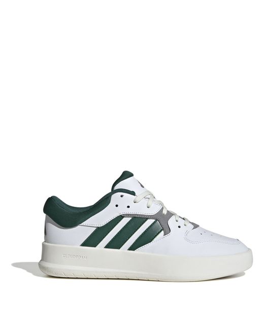 Adidas White Court 24 Shoes for men