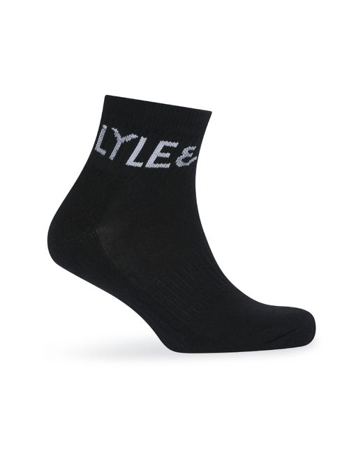 Lyle & Scott Black Lyle Sammy 3Pk for men