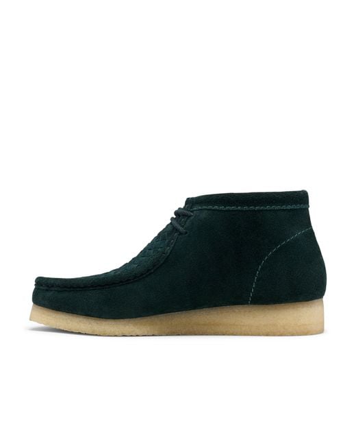 Clarks Blue Clarks W/Labee Weave Sn64 for men