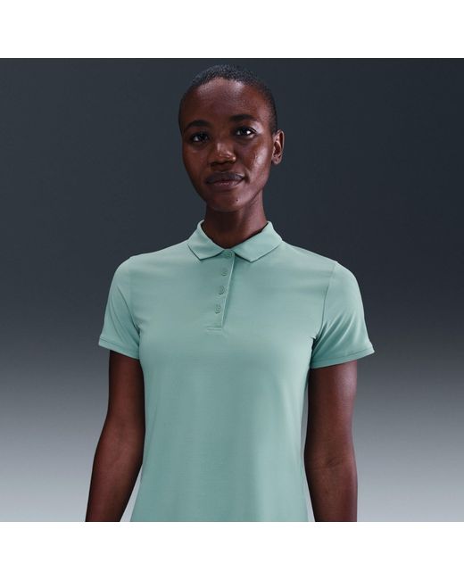 Nike Green Dri-Fit Victory Golf Polo