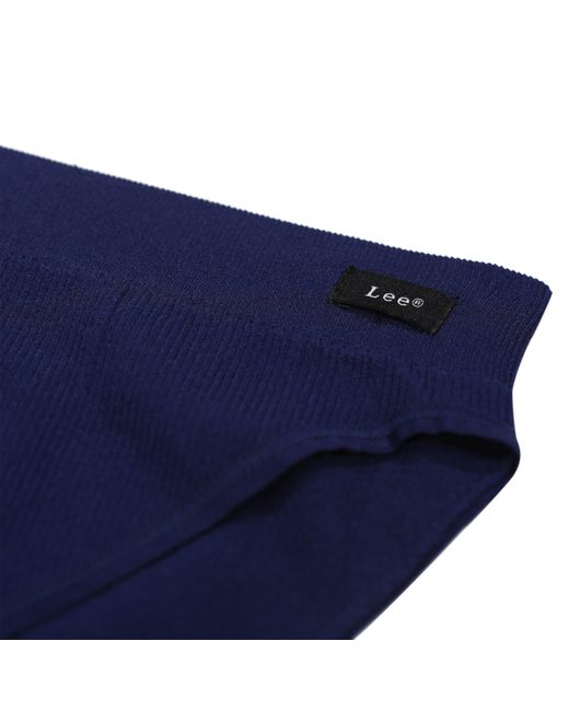 Lee Jeans Blue Ivella High Waist Brief