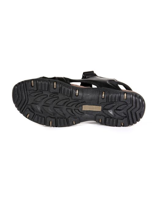 Regatta Black Haris for men