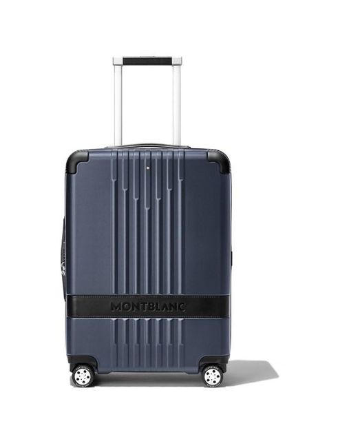 Montblanc Blue Mb Cabin Suitcase for men