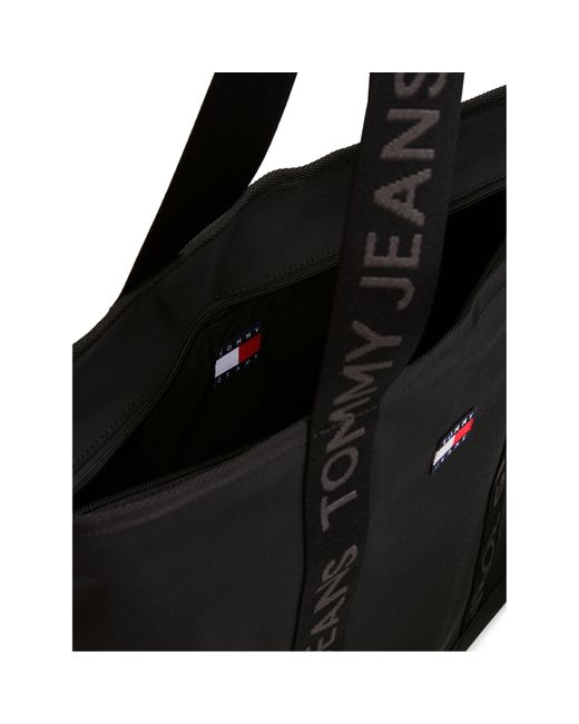 Tommy Hilfiger Black Daily Tote Bag