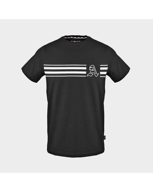 Aquascutum Black Aquascutum Aquascutum T for men