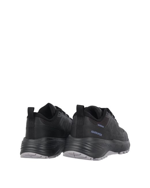 Karrimor Black Caracal Waterproof Trainers Ladies