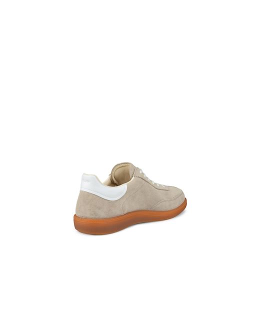 Ecco White Court Trainers