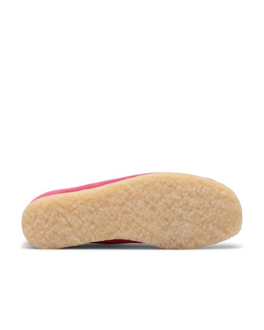 Clarks Pink Moc Toe Formal Shoes
