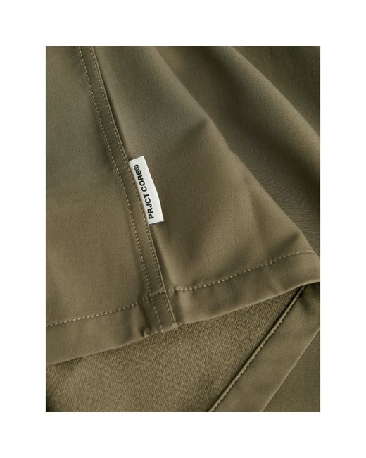 Jack & Jones Green Commute Overshirt for men