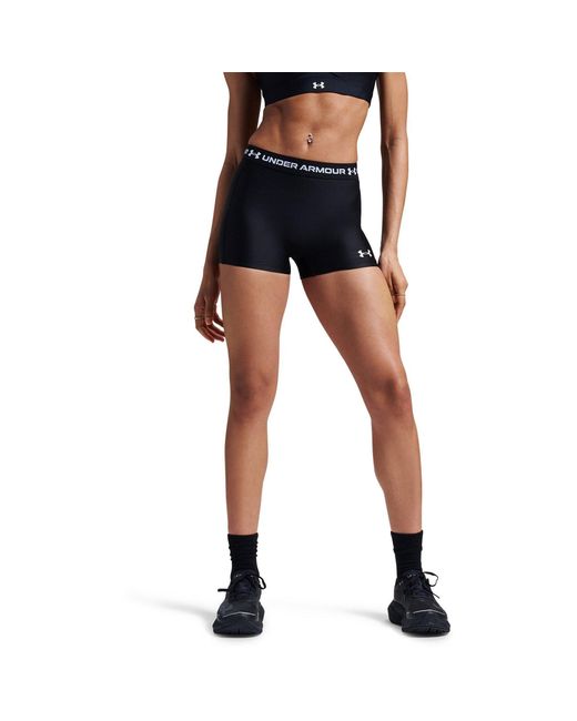 Under Armour Black Heatgear Shorty 3" Shorts Ultimate