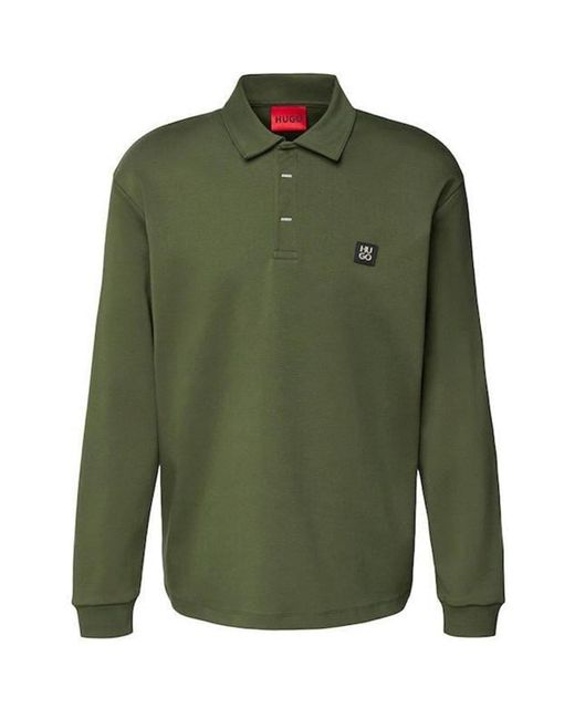 HUGO Green Dargenpolo Short Sleeve Polo Shirt for men