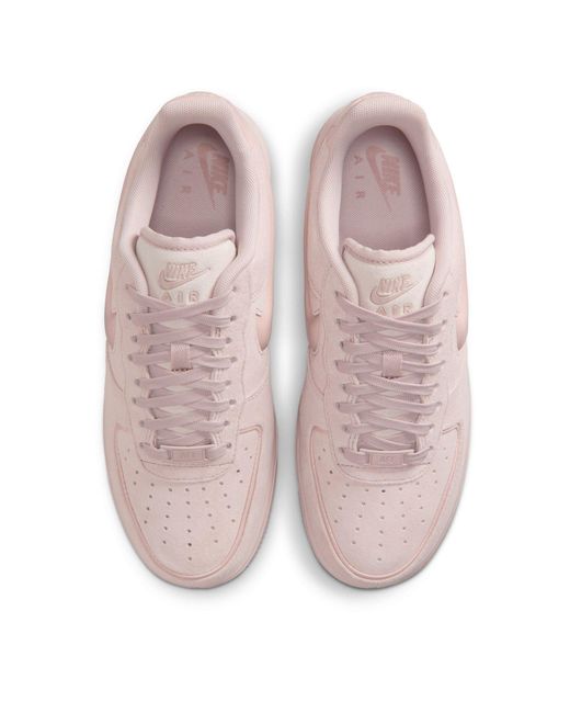 Nike Pink Air Force 1 07 Trainers