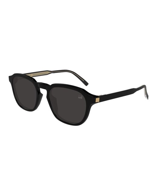 DUNHILL EYEWEAR Black Dunhill Du0082Sa Sn64 for men
