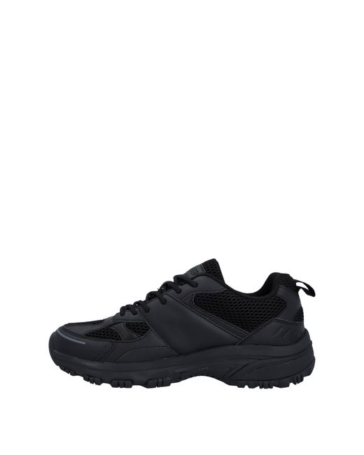 Hi-tec Black Endeavour Runners for men