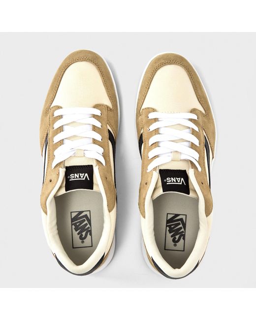Vans Natural Ryland Canvas Trainers for men