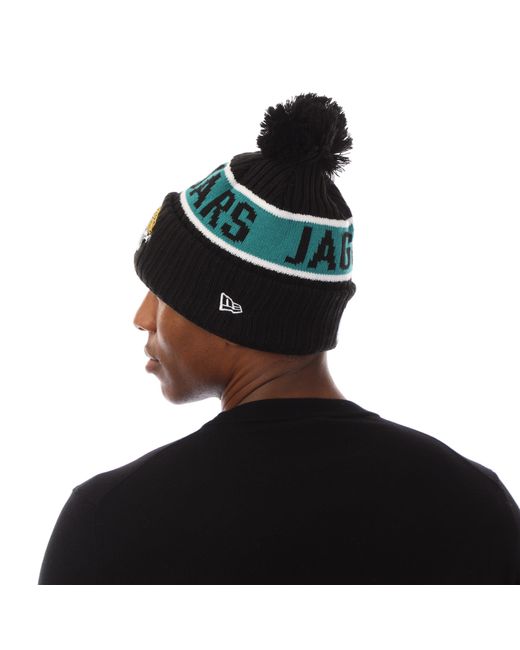 KTZ Black Adults Nfl Beanie