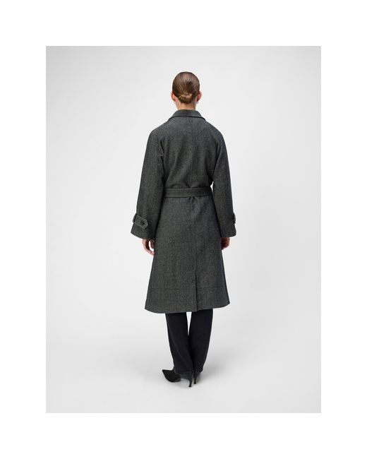 Object Black Keily Water Resistant Overcoat
