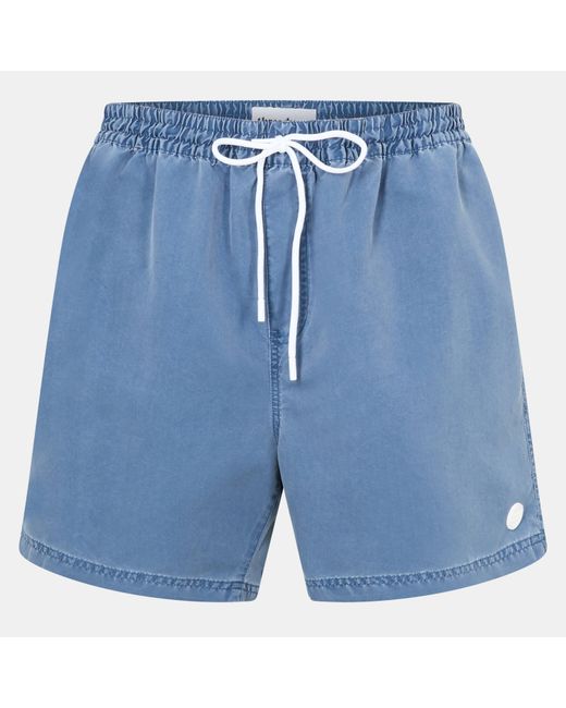 Threadbare Blue Glade Swim Shorts for men