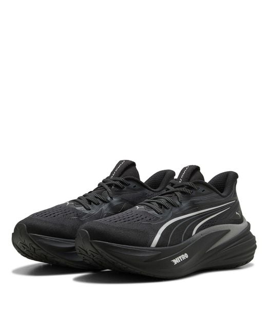 PUMA Black Magmax Nitro 2 Sn64 for men