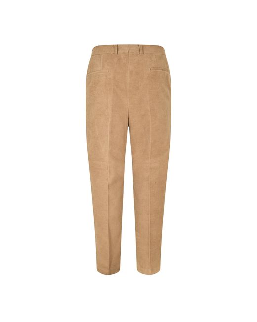 Boss Natural C Peter Pl Straight Leg Trousers for men