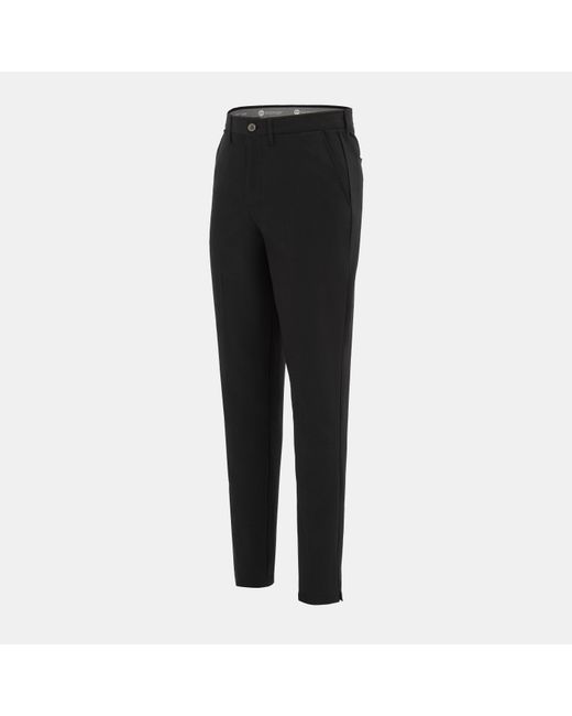 Slazenger 1881 Black Performance Golf Trousers for men