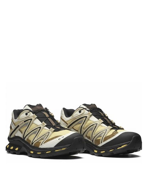 Salomon Brown Trainers for men