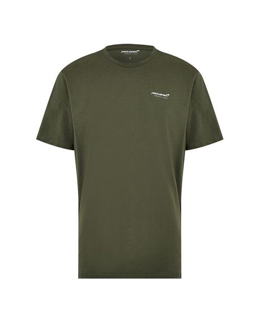 Castore Green Mcl Dr3 Tee Sn99 for men