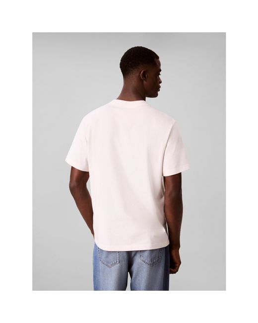 Calvin Klein White Ckj Distressed Mnlgo Sn64 for men