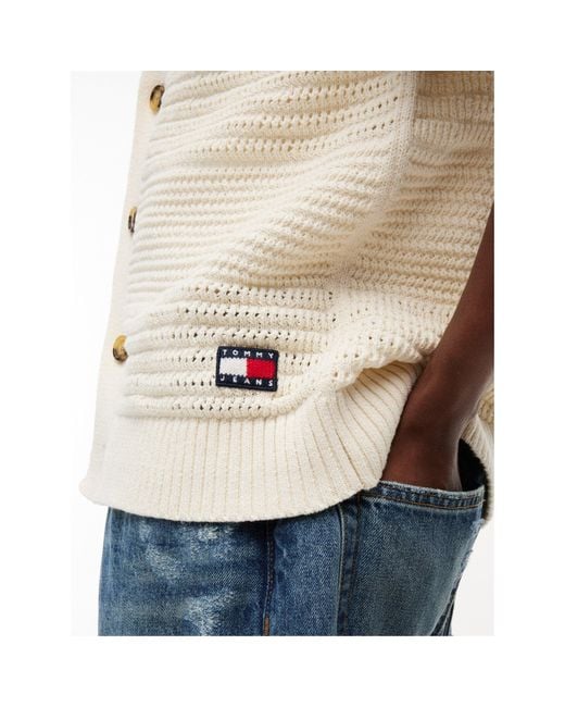 Tommy Hilfiger Natural Patterned Short Sleeve Shirt for men
