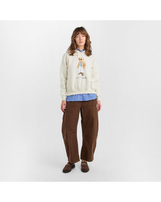 Polo Ralph Lauren Brown Tapered Trousers