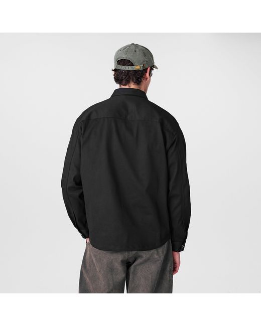 Belstaff Black Overshirt for men