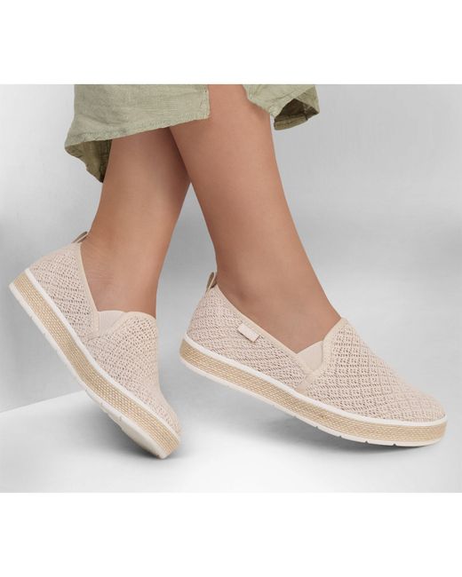 Skechers White Espadrilles
