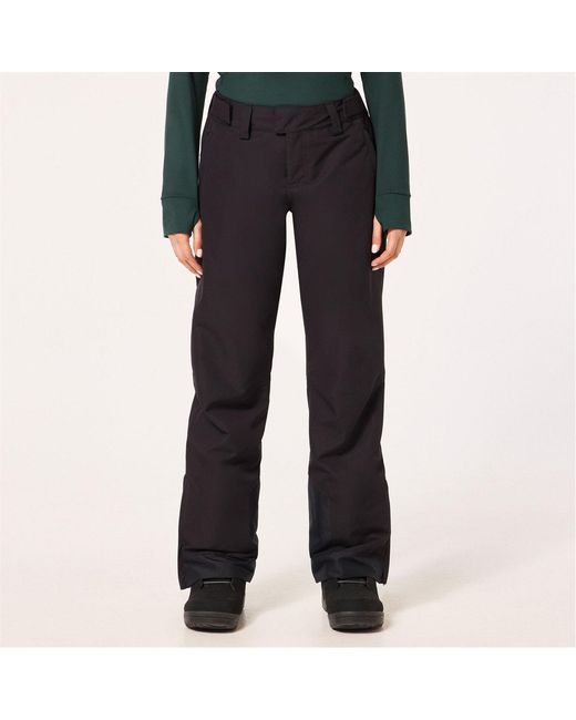 Oakley Black Insulated Ski Trousers