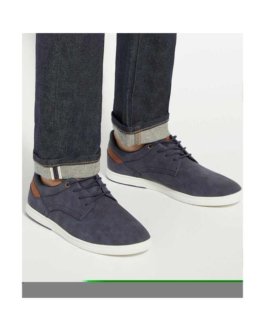 Dune Blue Low-Top Trainers for men