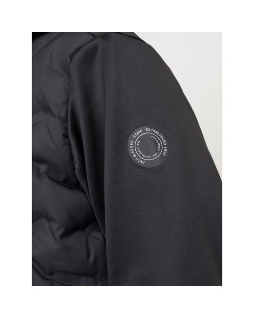 Jack & Jones Gray Lightweight Hybrid Jacket for men