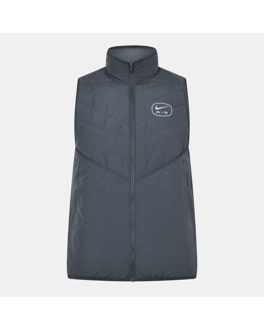 Nike Blue Nsw Air Gilet for men