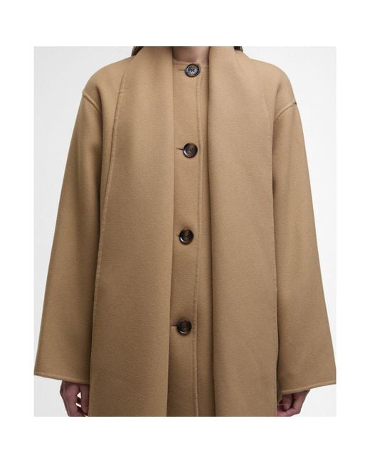Barbour Natural B.Li Clementine Coat